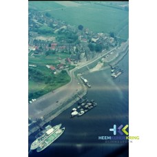 Luchtfoto europakade Coll. G.B. Janssen